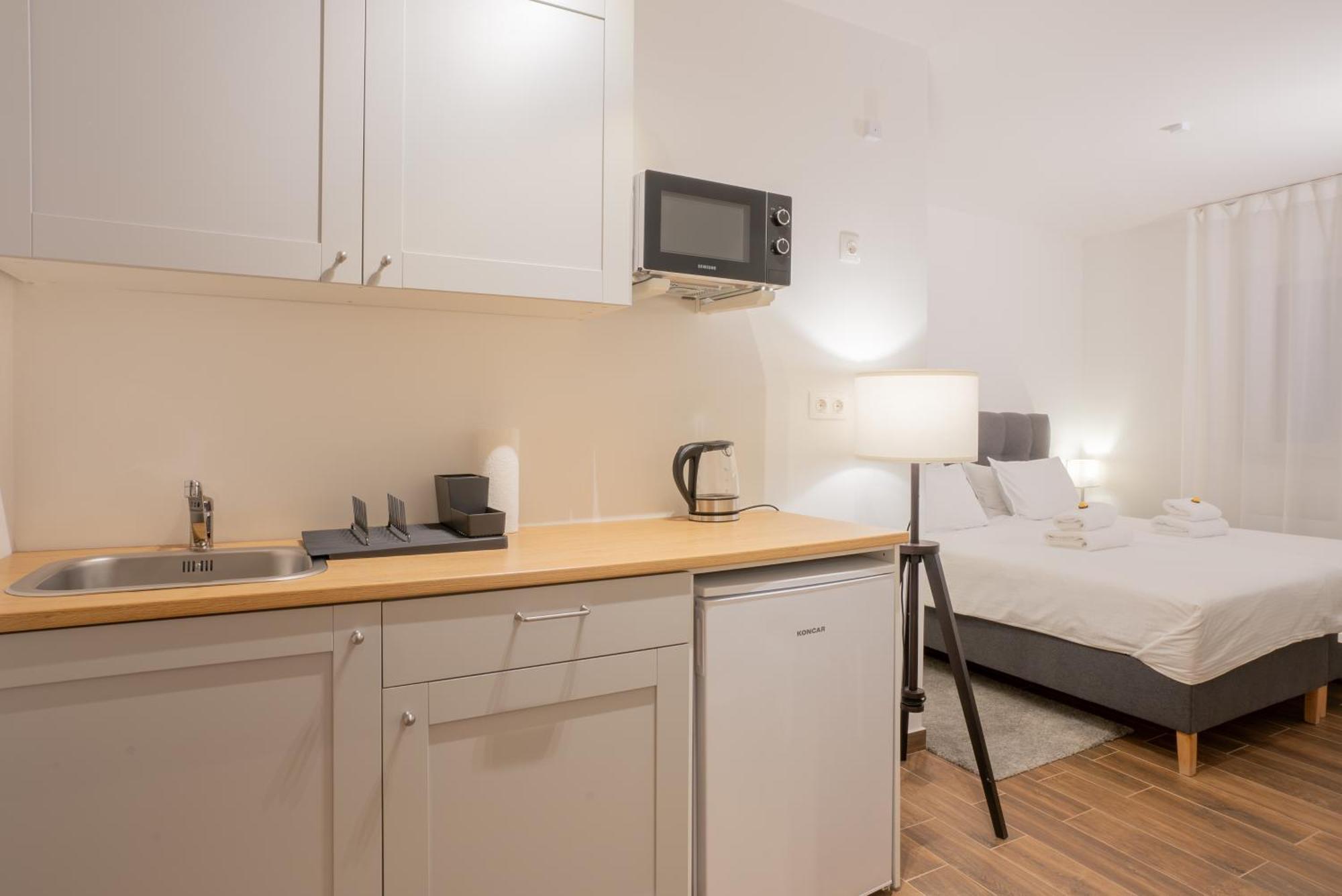 Goldberg Apartments Osijek Luaran gambar
