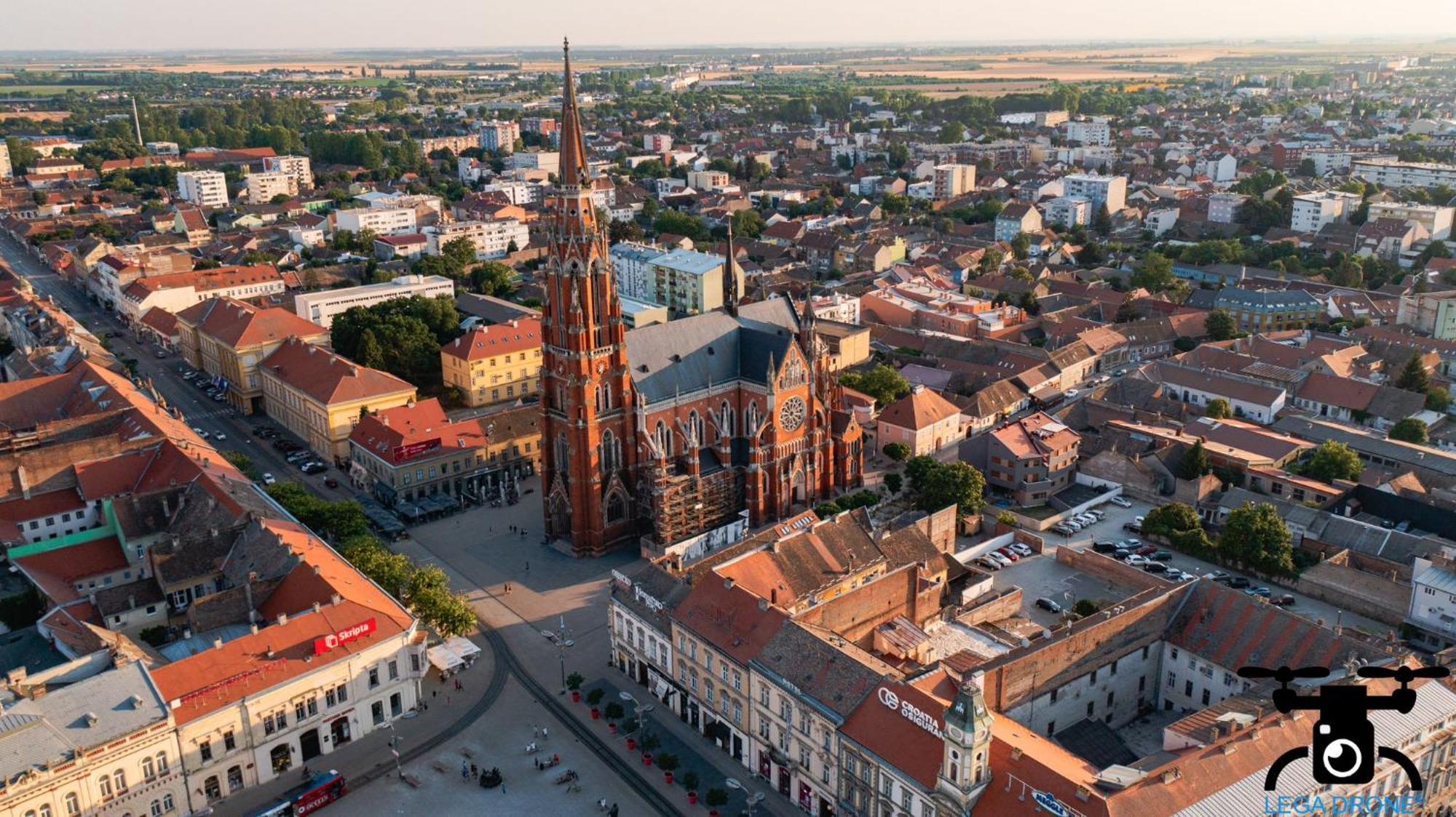 Goldberg Apartments Osijek Luaran gambar