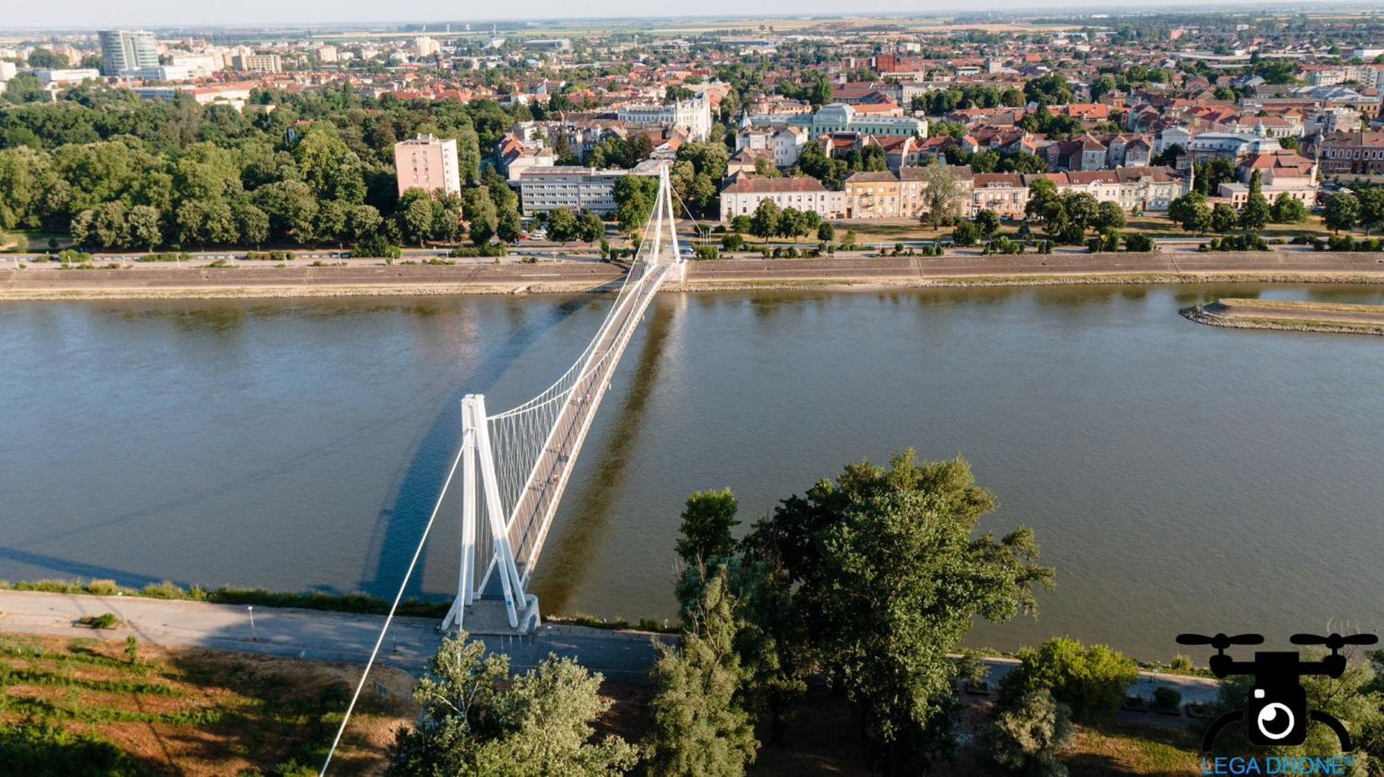 Goldberg Apartments Osijek Luaran gambar
