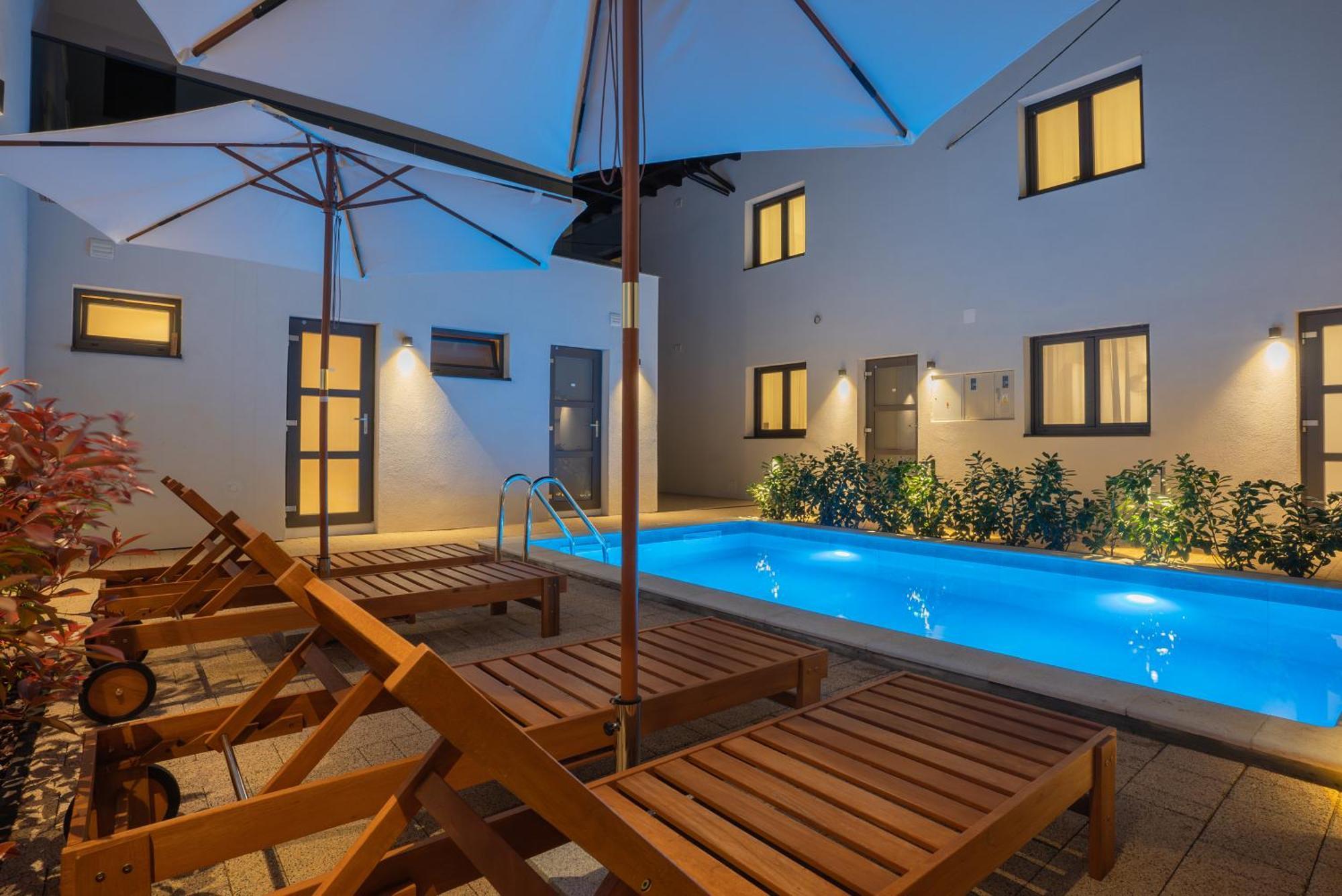 Goldberg Apartments Osijek Luaran gambar